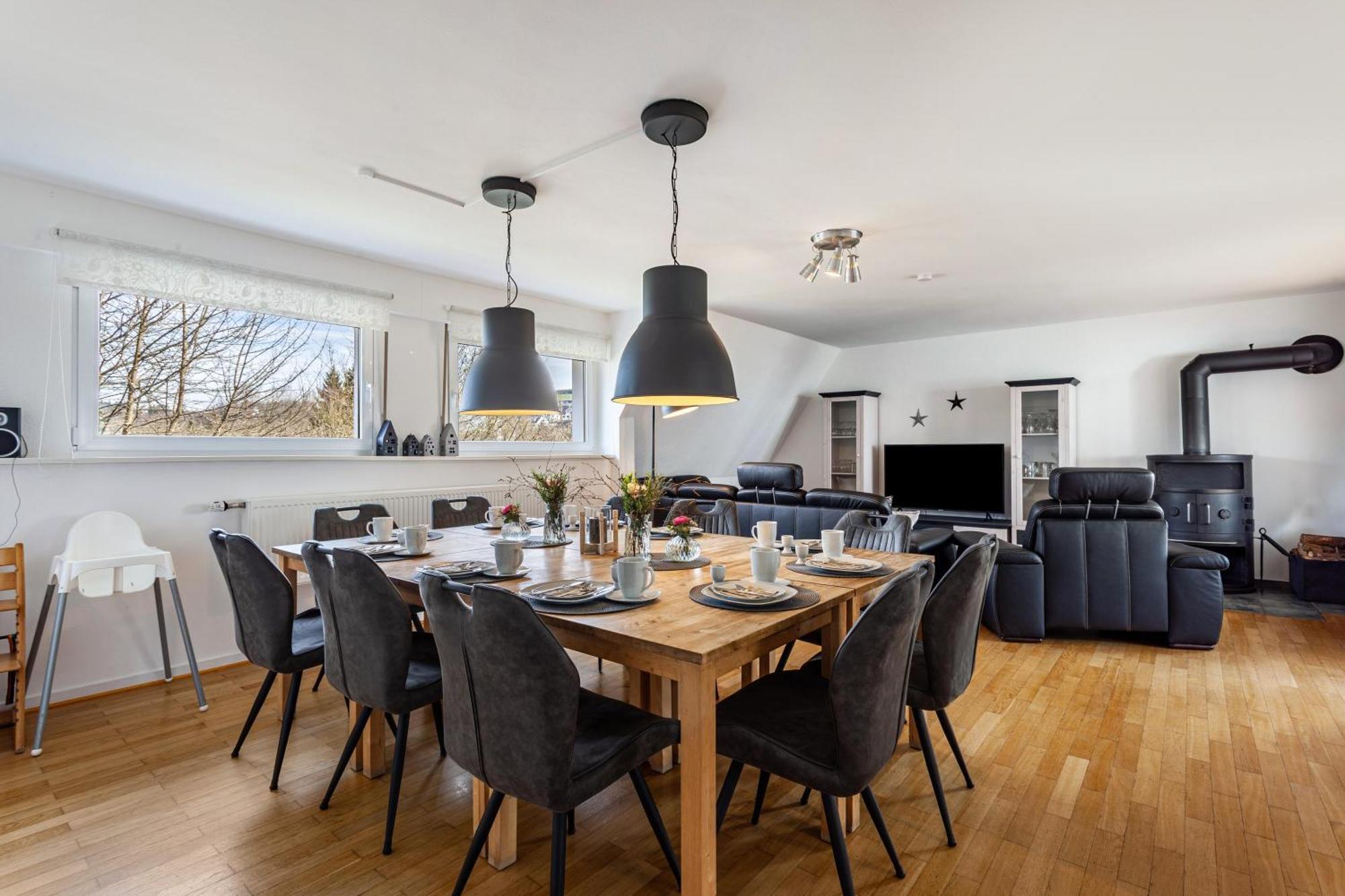 Ferienwohnung Greitemann Eslohe Extérieur photo